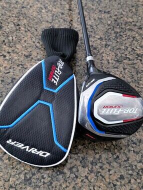 Top-Flite Junior Driver Ti Titanium Junior Flex Graphite 38 inches long right Ha